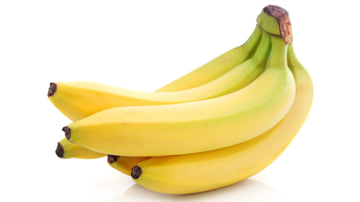香蕉皱纹面膜非常有效。