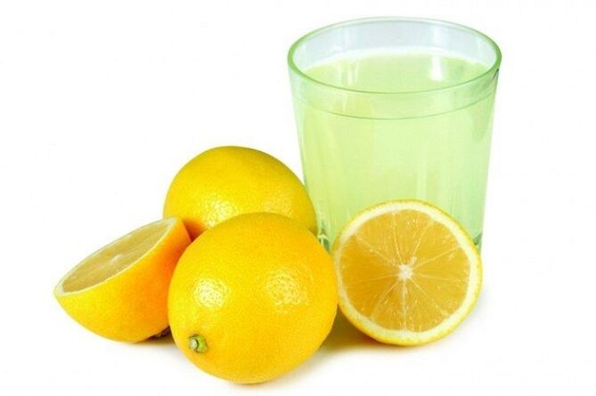 柠檬让皮肤恢复活力