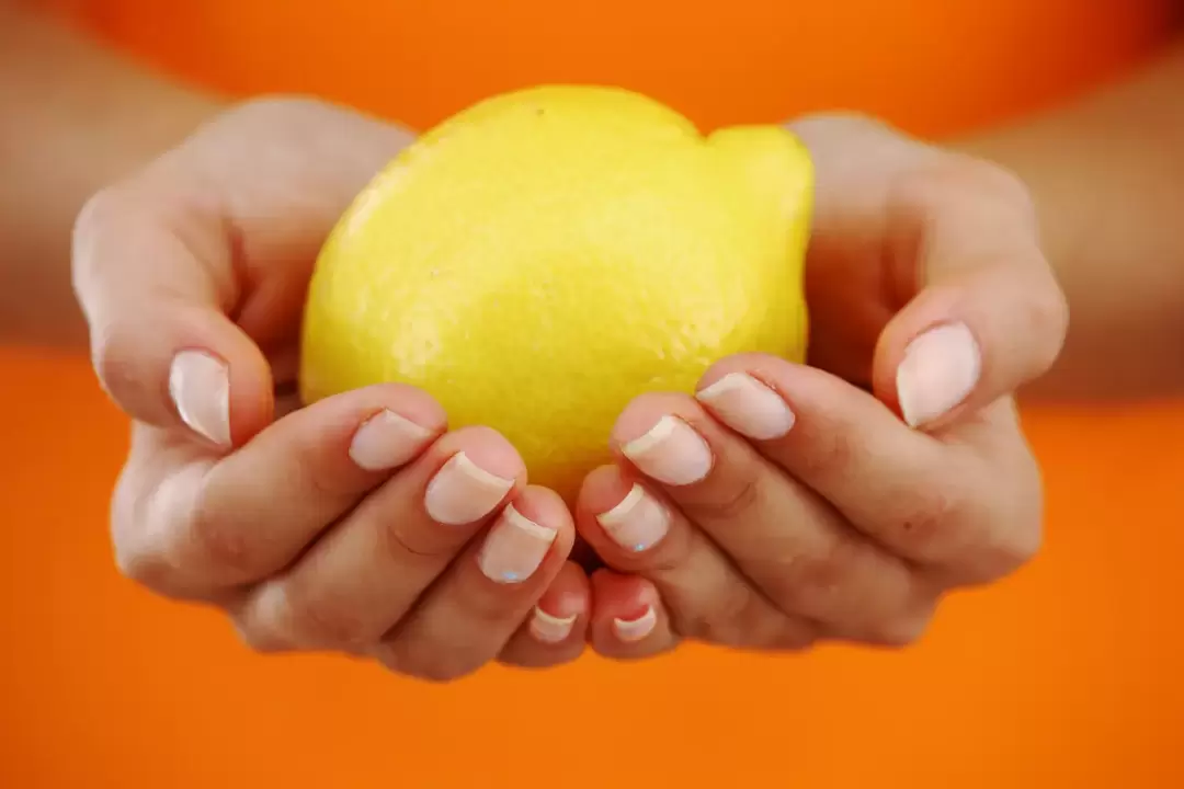 柠檬使皮肤恢复活力