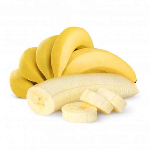 香蕉焕颜面膜